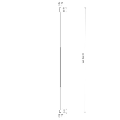 Подвесной светильник Nowodvorski Vertic Led 10362