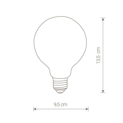 Лампа светодиодная Nowodvorski Bulb 9177